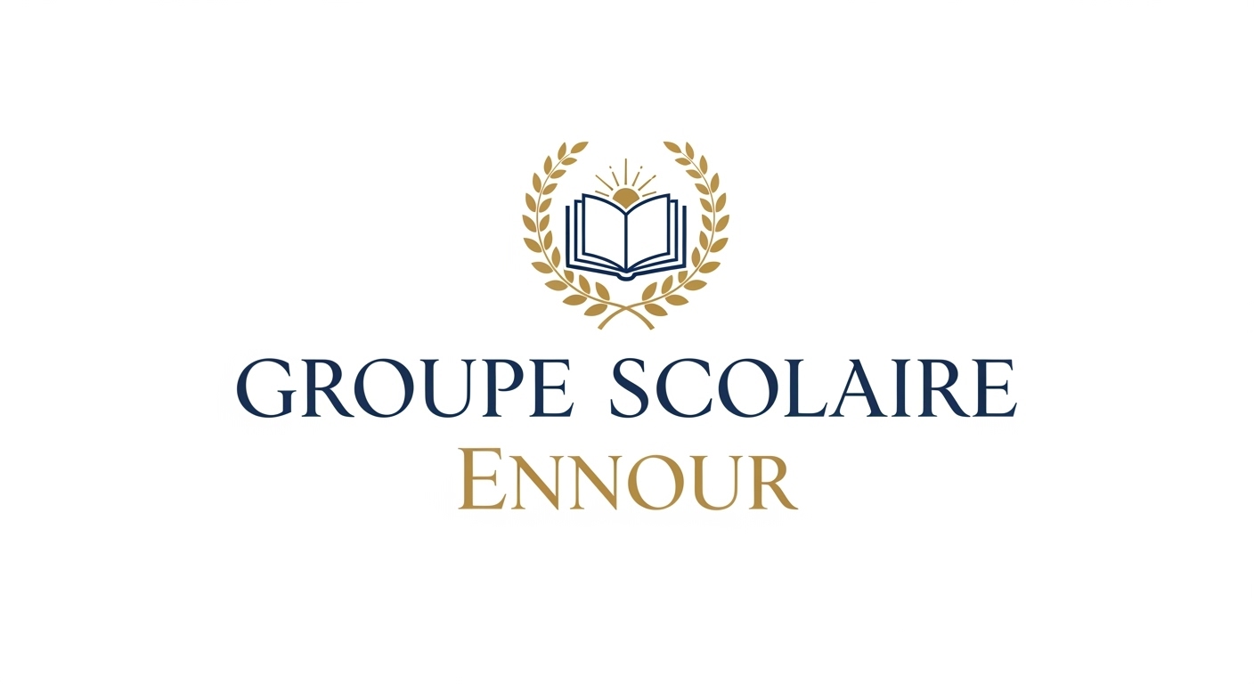 Logo Groupe Scolaire Ennour